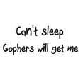 thumbnail image 3 of CafePress - Can't Sleep Gophers Will Get Large Mug - 15 oz Ceramic Large White Novelty Mug, 3 of 4