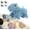 Blue, variant on Chenille Towel Ball Dog, Dog Shaped Hand Towel, 3D Fuzzy Puppy Hangable Ball Hand Towel Microfiber Super Soft Absorbent Bathroom & Kitchen Towels, Can Be Placed on the Sink Countertop (Gray)