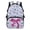 Footaball Bow, variant on KUIFORTI Bow Cow 17 Inch Kids Backpack Comfortable Girls School Bag with Multiple Storage Pockets Front Pockets for Kids Teens Elementary Middle School Daily Use