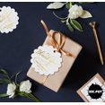 thumbnail image 5 of Inkdotpot Pack Of 50 Thank You For Celebrating With Me Birthday Favor Paper Tags Craft Real Gold Foil Hang Tags, 5 of 6