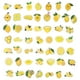 thumbnail image 2 of 50 pegatinas de limones de dibujos animados, bonitas pegatinas de limones para maletas, pegatinas para ordenador., 2 of 8