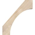 thumbnail image 3 of 5 1/2"W x 26"D x 30"H Westlake Smooth Knee Brace, Douglas Fir, 3 of 4