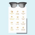 thumbnail image 4 of Bluetooth 5.3 Smart Sunglasses Wireless Headset Anti-Strong Light Anti-Polarized Sunglasses, F06, F07, F08, 4 of 4
