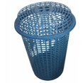thumbnail image 3 of Plastic Laundry Hamper with Lid – Ventilated, Lightweight & Durable Clothes Basket, 3 of 5