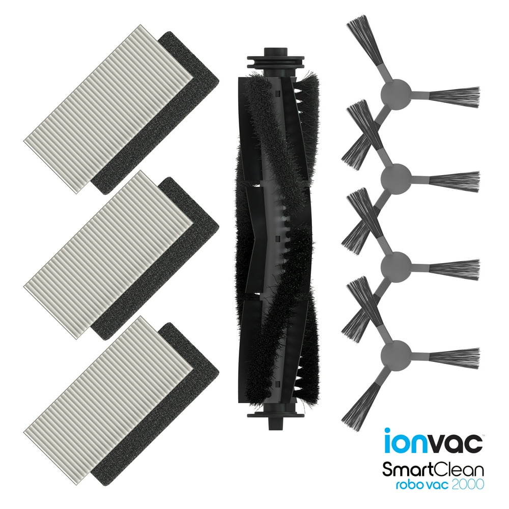 Ionvac Filter and Brush Replacement Kit Compatible With the ionvac
