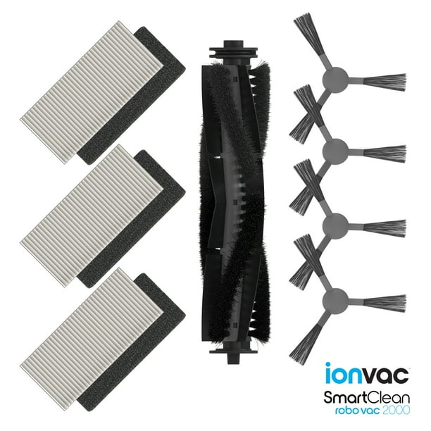 Ionvac Filter and Brush Replacement Kit Compatible With the ionvac