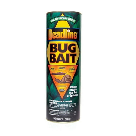 Deadline Bug Bait Canister Slug and Snail Killer, 1 lbs - Walmart.com