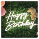 thumbnail image 1 of Letrero De Neón "Happy Birthday" Para Decoración De Fiesta De Cumpleaños, Letrero Iluminado De Feliz Cumpleaños Para Telón De Fondo, 25cmx40.6cm, 1 of 5
