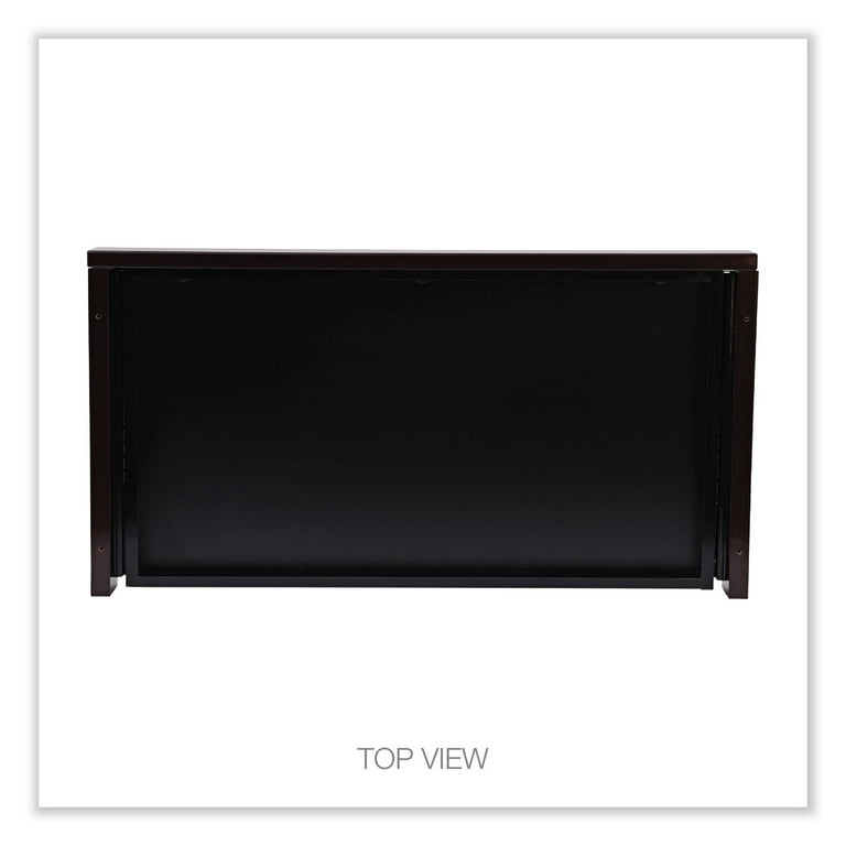 Alera Valencia Series Center Drawer, Laminate, 24.5w x 15d x 2h, Mahogany Alera Valencia Series Center Drawer, Laminate, 24.5w x 15d x 2h, Mahogany