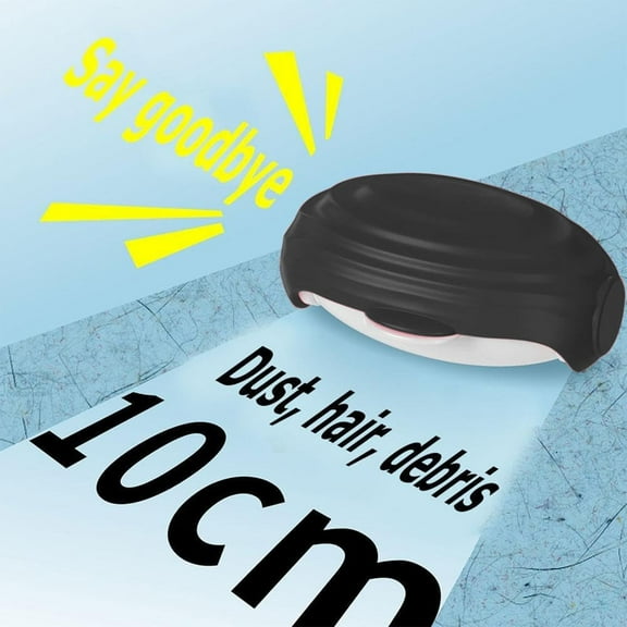 Clearance Sale!Little Penguin Fleece Rolling Reusable Lint Roller For Travel Pet Hair Remover Portable Lint Roller Mini Sticky Rolling Hair,Black Hair Remover