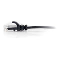 thumbnail image 2 of C2g (cables To Go) 1ft Cat6 Utp 28awg Black, 2 of 2