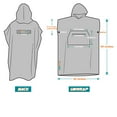 thumbnail image 6 of SUN CUBE Surf Poncho Changing Robe with Hood | Terry Cotton Changing Towel, 6 of 8