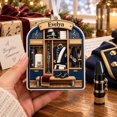 Personalized Christmas Ornament Clarinet Player Locker Tree Decor for ...