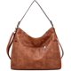 thumbnail image 3 of LHSHID Women’s Tote Handbag Large Shoulder Purse Leather Crossbody Handbag Roomy Work Bag, 3 of 6