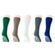 Personal Touch Top of the Line Mid-Calf Hospital Slipper Socks, Great for adults and Designed for medical hospital patients, (5 Pairs Men's Colors) - image 1 of 5