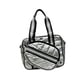 thumbnail image 1 of Bolsa para raquetas de tenis, bolso de mano para tenis, fitness, gran capacidad, profesional, impermeable Plata, 1 of 9