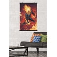 thumbnail image 2 of Marvel Ghost Rider - Flaming Chain Wall Poster, 22.375" x 34", 2 of 5