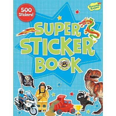 Sports Sticker Activity Book