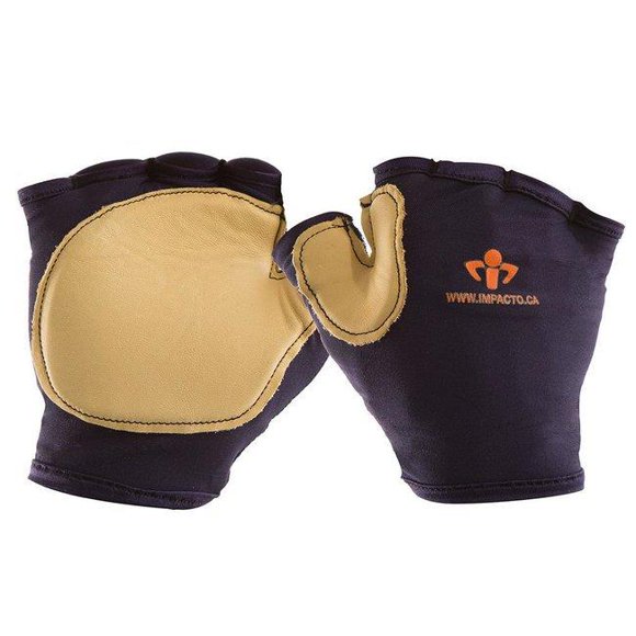 Impacto 50220110030 Anti-Impact Tool Grip Glove, Navy - Medium