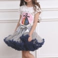 thumbnail image 3 of WOYY Toddler Girls Princess Layered Tutu Skirt Party Dance Puffy Tulle Skirt, Sizes 3-4, 3 of 4
