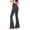 Dark Gray#women pajama pants, variant on UVEASISHA Yoga Pants Women High Waist Bootcut Pants Seamless Workout Pants Butt Lifting Tummy Control Flared Leggings Gray M
