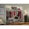 thumbnail image 2 of ClosetMaid Closet Shelf Organizer - White, 2 of 3