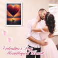 thumbnail image 4 of Casse-Tête Joyeuse Saint-Valentin pour Enfants Adolescents et Adultes Familles Mesure 11.8 X 8.26 Pouces, 4 of 9