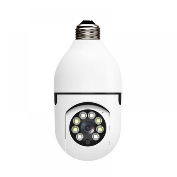 Ycc365 Remote Wifi Surveillance Camera 360 Degree Smart Hd Bulb Type