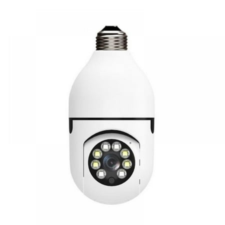 

Security Light Camera Full HD 1080P Wireless Wi-Fi IP Camera Home Surveillance CCTV Cameras with Motion Detection/Siren Alarm/Night Vision/Remote Viewing