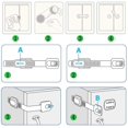 thumbnail image 1 of Cerradura de seguridad para muebles CARBONLIKE, puertas de seguridad para niños, muebles de protección para niños ZefeiWu 8390615041065, 1 of 1