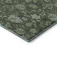 thumbnail image 4 of Addison Rugs Mayfield Washable Transitional Floral Olive Rectangle Rug, 3' x 5', 4 of 6
