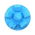 thumbnail image 3 of Silicone 6-Cavity House Cake Mould for Unique Cakes and Desserts - Versatile Baking Tool for Cookies, Chocolate, and Soap - Easy to Clean and Non-Stick Design, 3 of 5