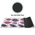 thumbnail image 2 of JSTEL Lips Polka Dots Large Gaming Mouse Pad Big Mousepad Mice Keyboard Mat with Non-Slip Rubber Base for Computer Laptop Home & Office, 31.5 X 15.7 inch, 2 of 6