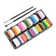 thumbnail image 1 of Face Body Paint Set Pincel de pintura Profesional Fácil de usar Paleta de pintura Maquillaje 12 colores para Adultos, Baile, Clubbing, Fiesta de Salvador Dali Pintura de cara y cuerpo, 1 of 10