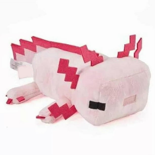 Game Stuffed Toy Cartoon Fish Soft Safe Cotton Filling Fine Stitching Animal Plush Toy for Game Fans
