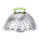 thumbnail image 1 of Estante De Vapor, Soporte De Vapor Plegable, Cesta De Frutas Y Verduras A Prueba De Herrumbre Para Cocinar En Casa Mgaxyff Otros, 1 of 8