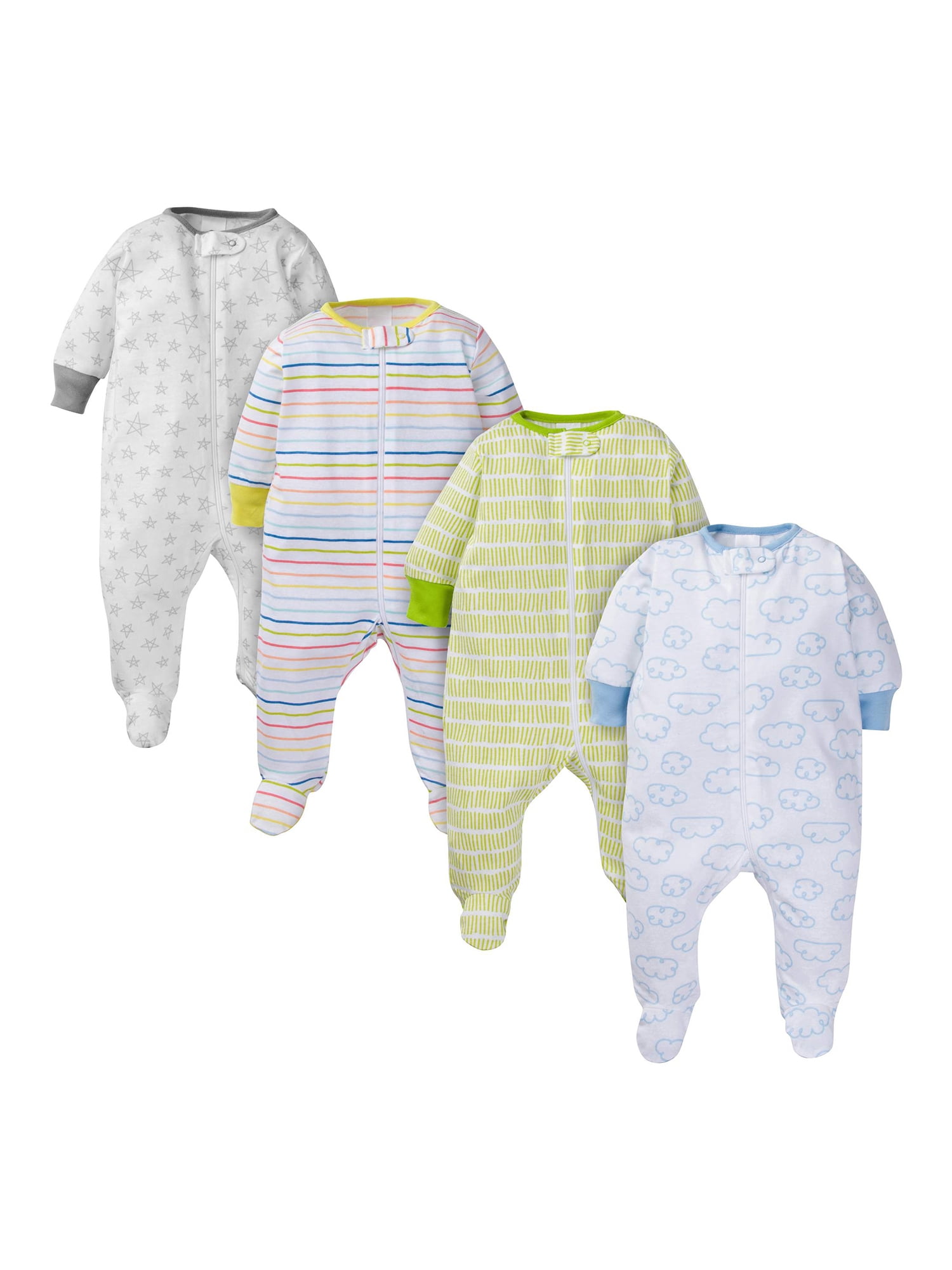 Onesies Brand Onesies Brand Baby Boy or Girl Gender Neutral Sleep 'N