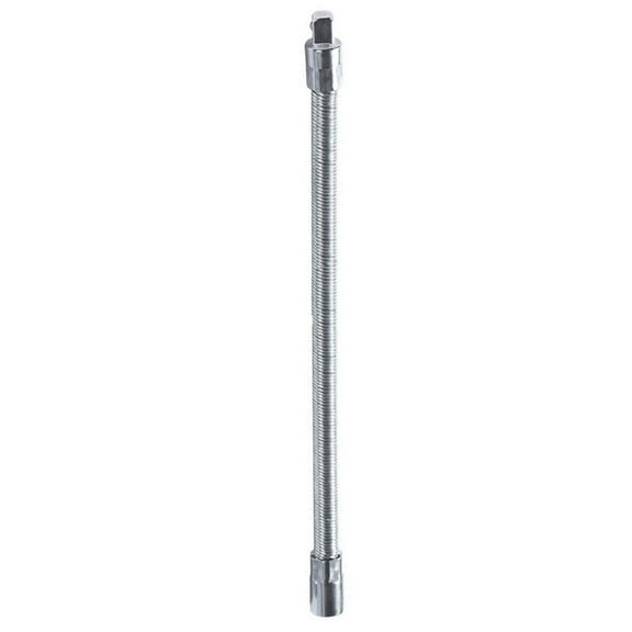 Heavy Duty Flexible Extension Bar, 3/8" Drive Socket Extensions Bar Set Drive Light Impact Extender Bar Set Shaft Bit Holder Connecting Link Good Screwdriver Assistant(300mm), 11.81Inches