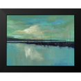 thumbnail image 2 of Finch, Sheila 18x15 Black Modern Framed Museum Art Print Titled - Harbor Light, 2 of 5