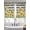 White Black, variant on Sunflower Sheer Curtains 96 Inch Length 2 Panels Set, Summer Eucalyptus Botanical Floral Grey Plaid Voile Window Treatment Semi Sheer Long Curtains Drapes for Bedroom/Living Room/Kitchen 52"x96"x2