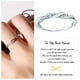 thumbnail image 2 of A Mi Mejor Amigo Anillo Anillo Ajustable Anillo de Promesa Anillo de Aniversario Cumpleaños Regalo Anillo de Moda Electroplated Micro Set Zircon Anillo, 2 of 8