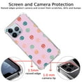 thumbnail image 3 of Colorful Retro Smiley Face Case Compatible with iPhone 11 pro,Unique Art Design TPU Shock-proof Full Cover, 3 of 6