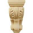 thumbnail image 2 of Ekena Millwork 4 1/2"W x 5"D x 10"H Medium Traditional Acanthus Corbel, Alder, 2 of 4