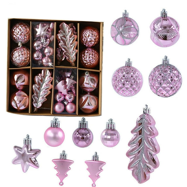 Birdeem Christmas Decorations Christmas Gift Package Combination Christmas Tree Pendant Christmas Set