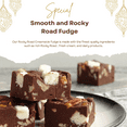 thumbnail image 7 of 8oz. Nuts to You Smooth Rocky Road Fudge| Fresh Gourmet Candy | Decadent and Delicious Handcrafted Fudge, 7 of 7