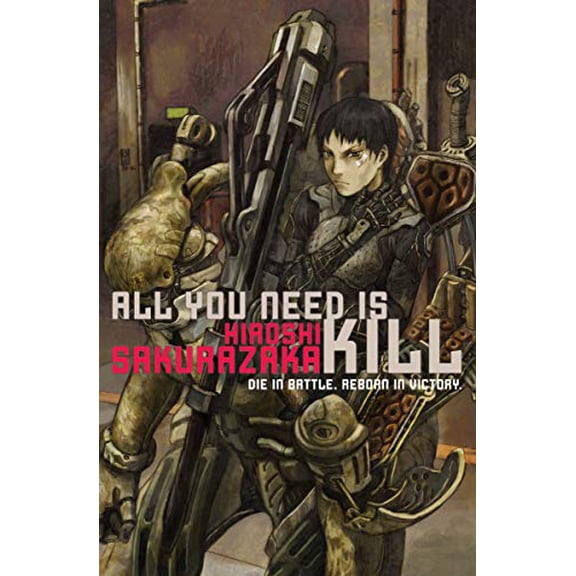 Pre-Owned All You Need is Kill Paperback