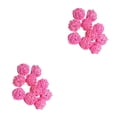 thumbnail image 2 of Billuyoard 10pcs 3cm Wicker Rattan Balls Xmas Decorative Wedding  Crafts Party 2piezas rosa 10 piezas, 2 of 6
