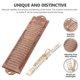 thumbnail image 2 of Metal Mezuzah Vintage Style Metal Mezuzah Plaque Decor Religious Mezuzah Decoration, 2 of 4