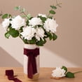 thumbnail image 2 of Cinta DORIS HOME de gasa de seda de 2 cm x 6 m para ramo de flores, 2 of 6