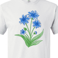 thumbnail image 4 of Inktastic Cornflower T-Shirt, 4 of 5